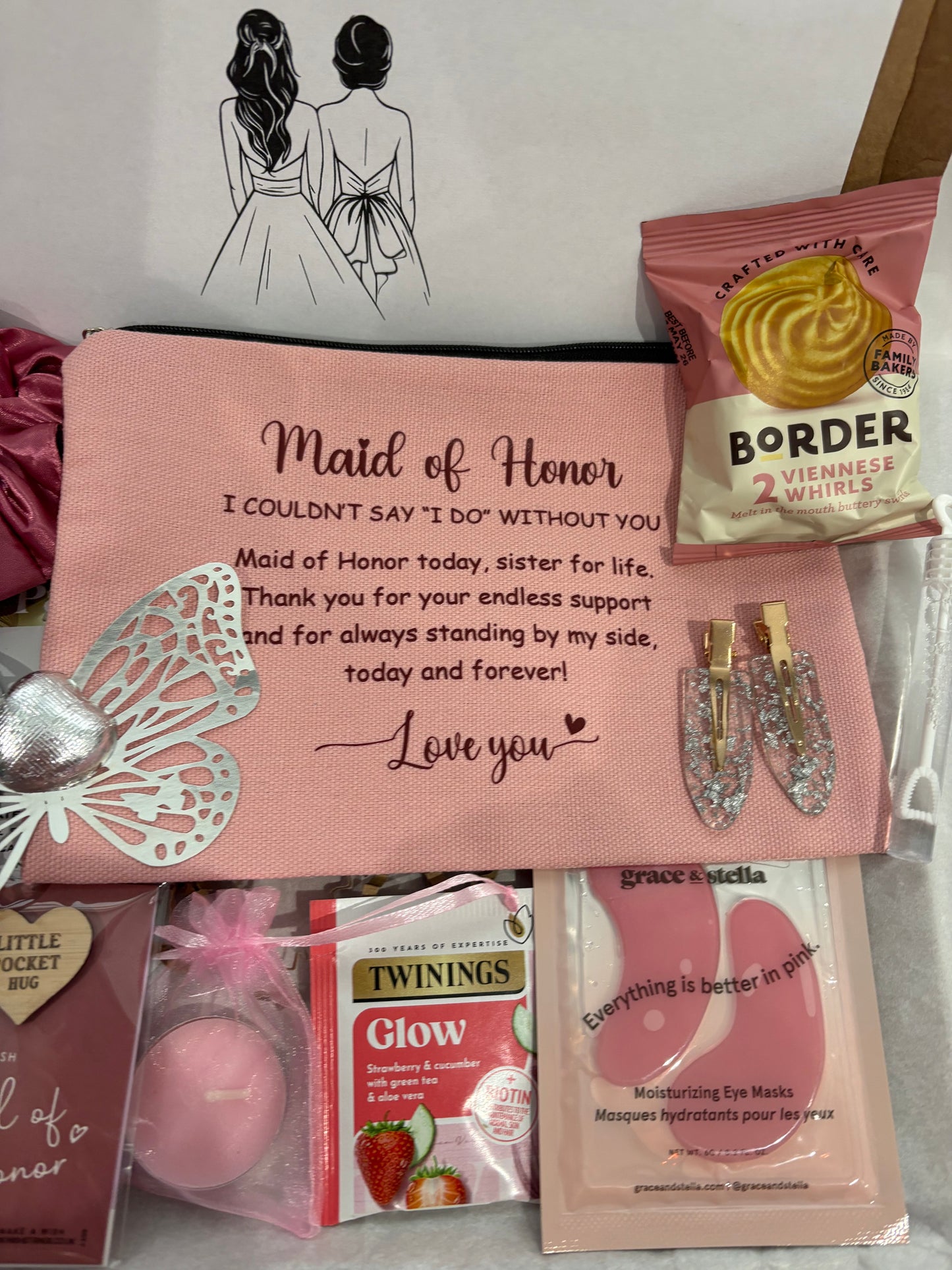 Will You Be My Maid Of Honour Hamper
