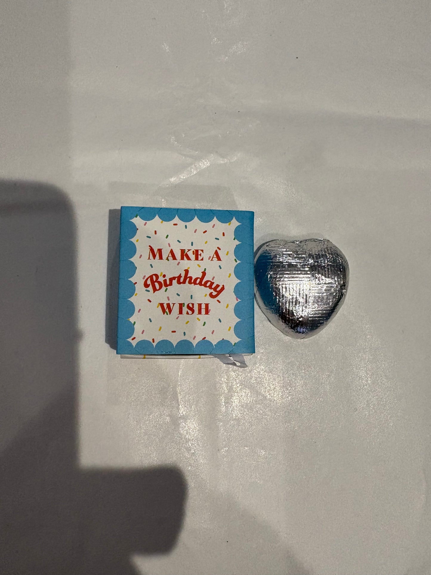 Handmade Ceramic Matchbox Keepsake Token