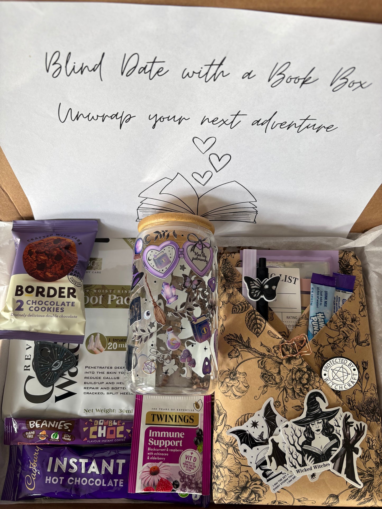 Witch Blind Date With A Book Box
