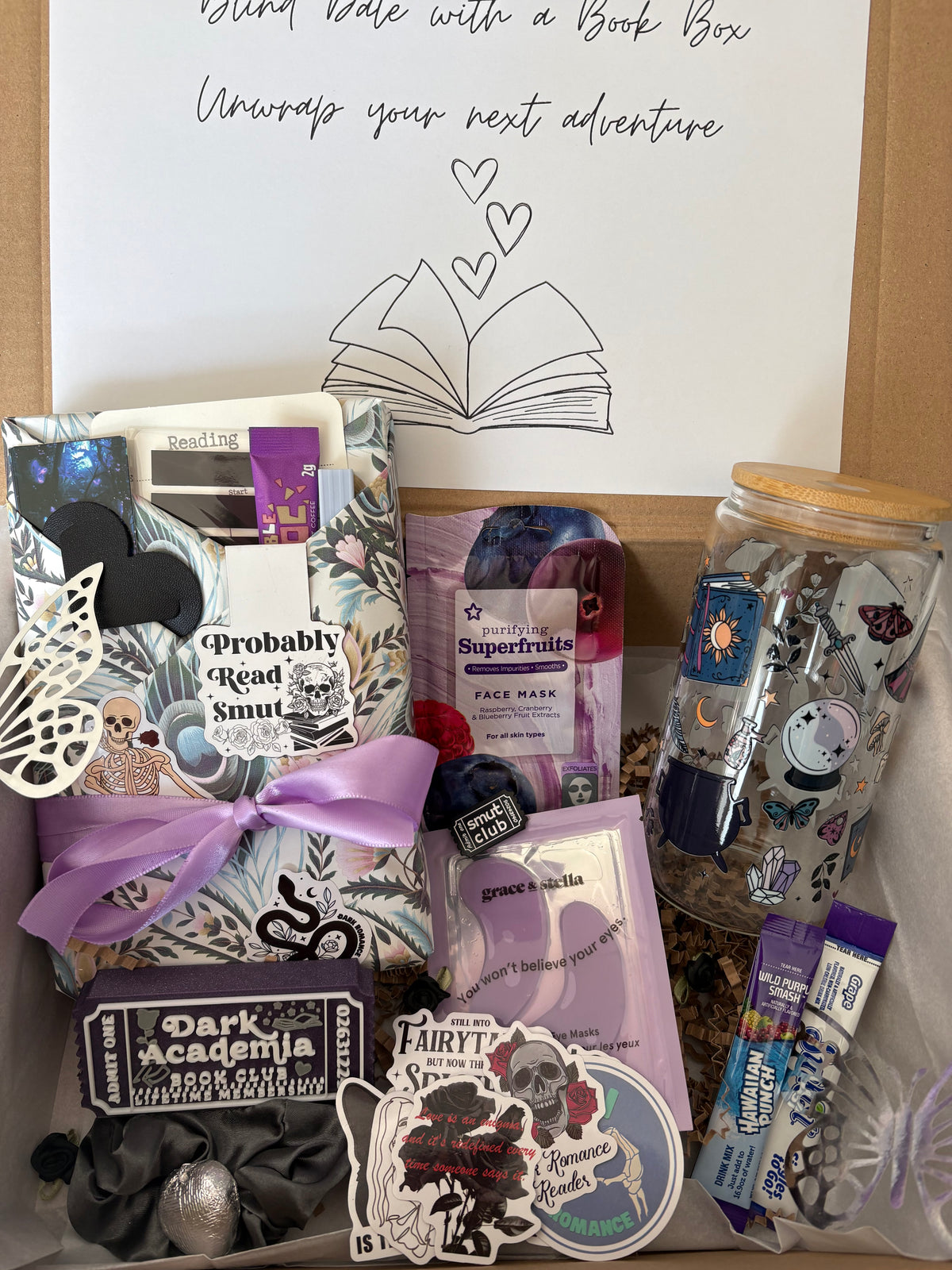 Dark Academia Blind Date With A Book Box