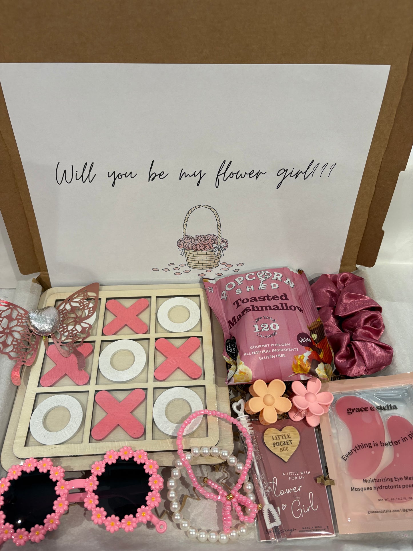 Will You Be My Flower Girl?
