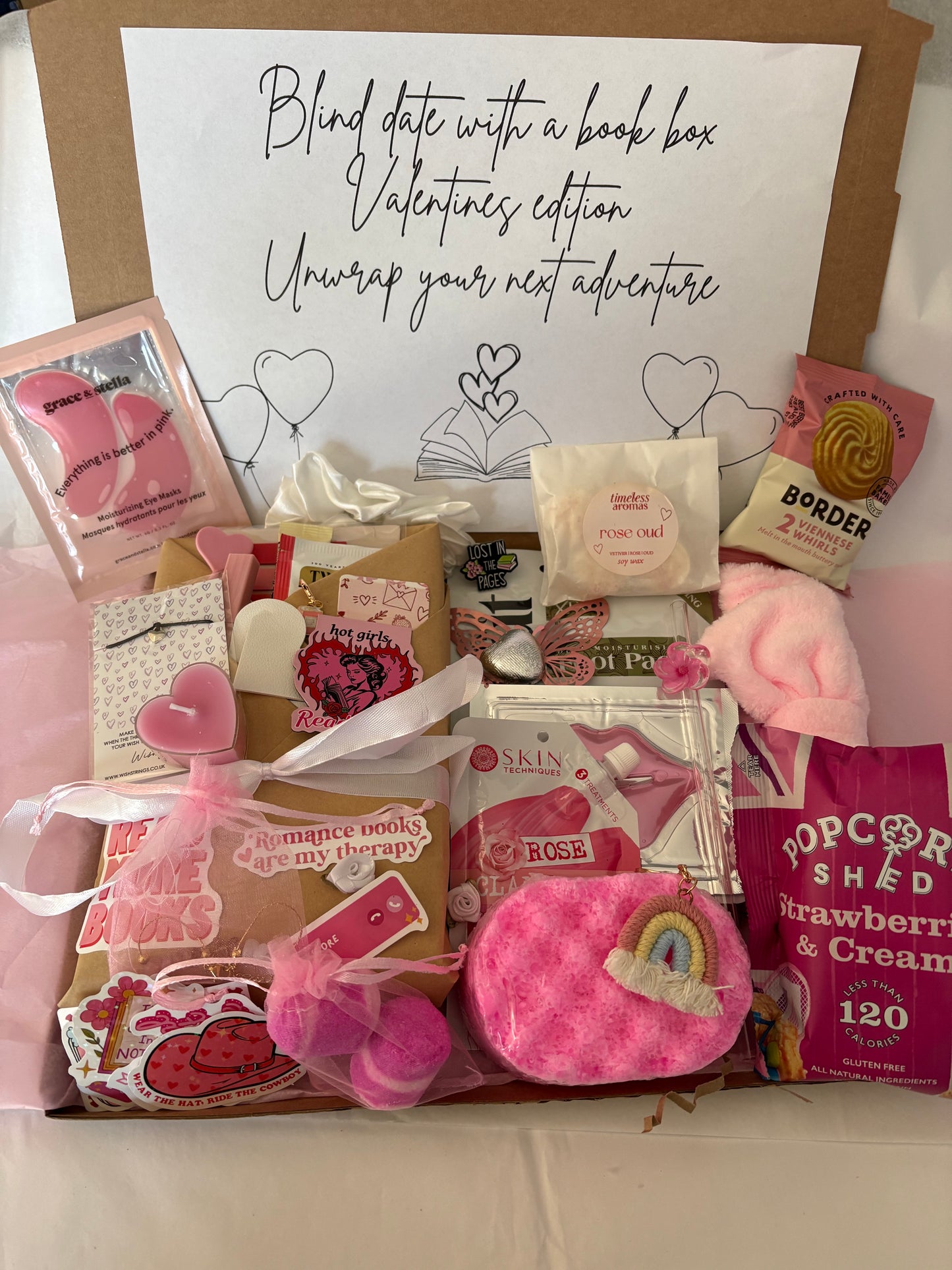 Valentines Blind Date With A Book Box