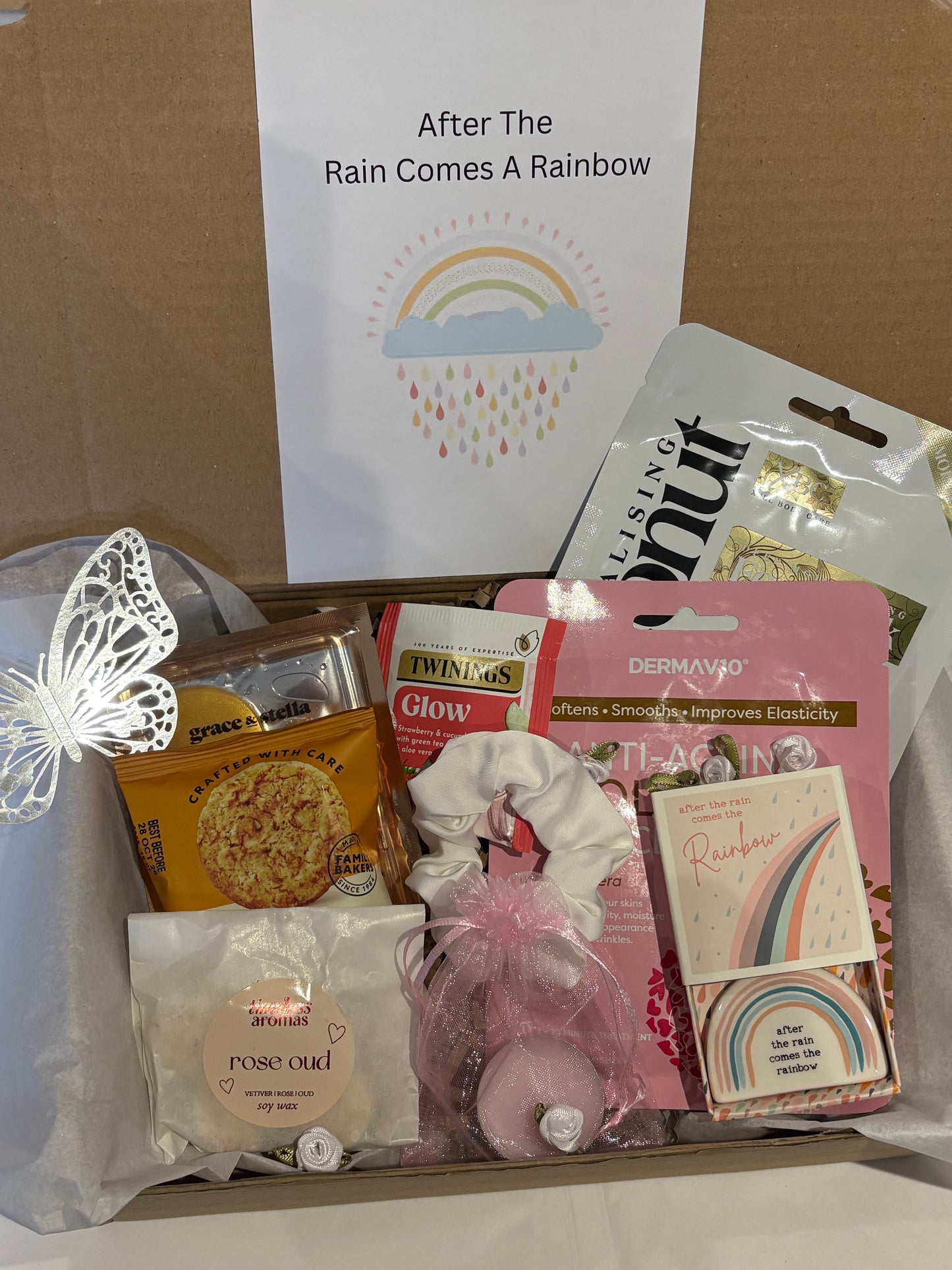 After The Rain Comes The Rainbow Hamper