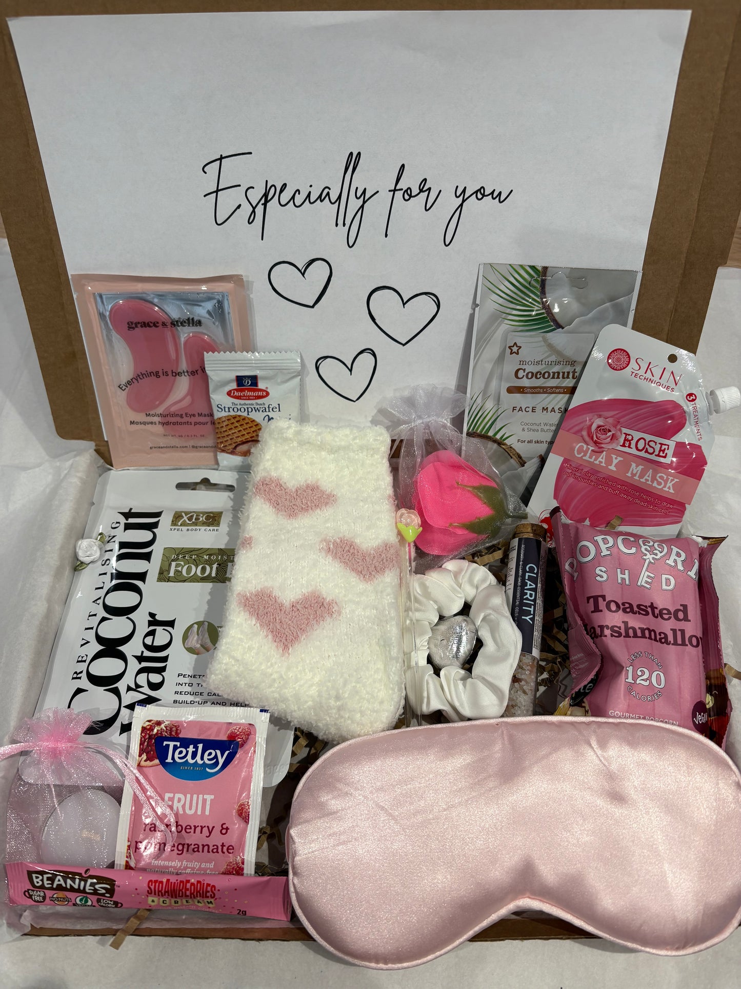 Pink Winter Wishes Pamper Hamper