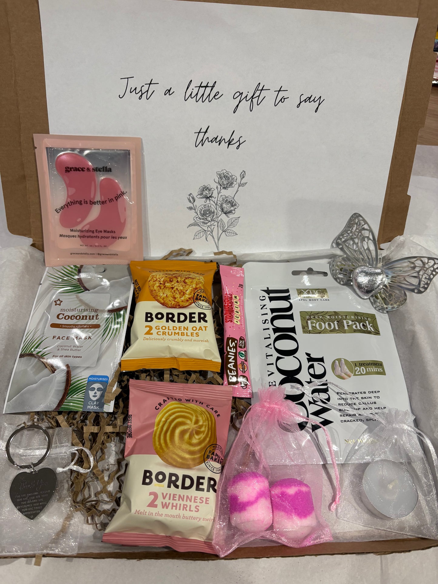 Thankyou Pamper Hamper