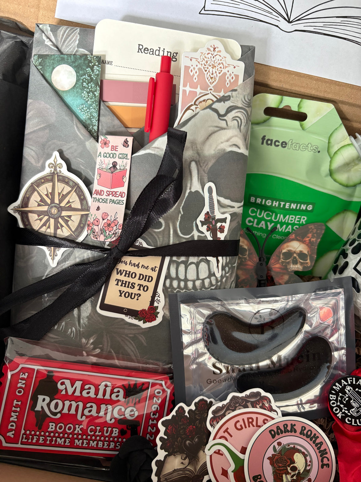 Mafia Blind Date With A Book Box