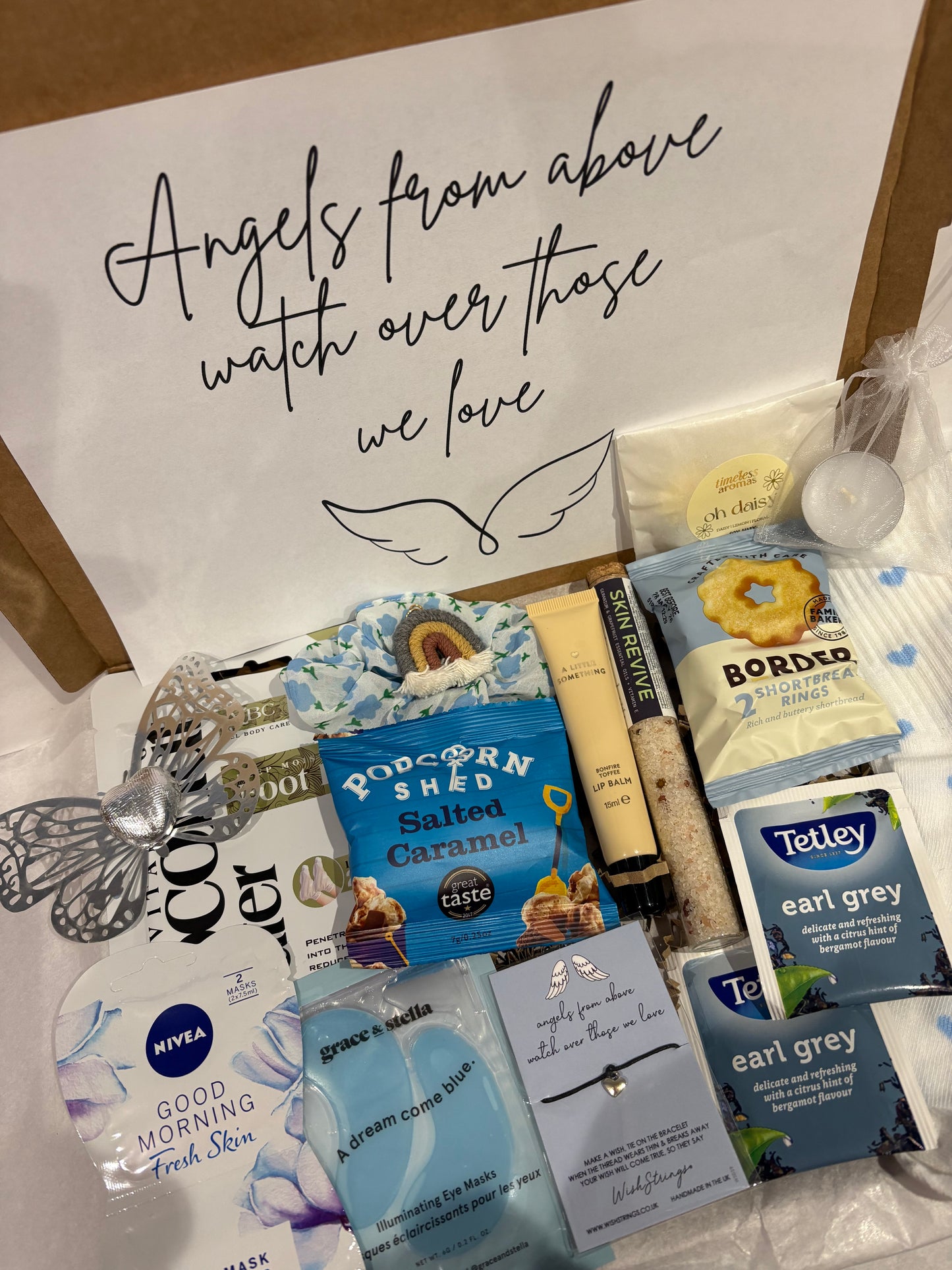 Angels Watch Over Those We Love Hamper