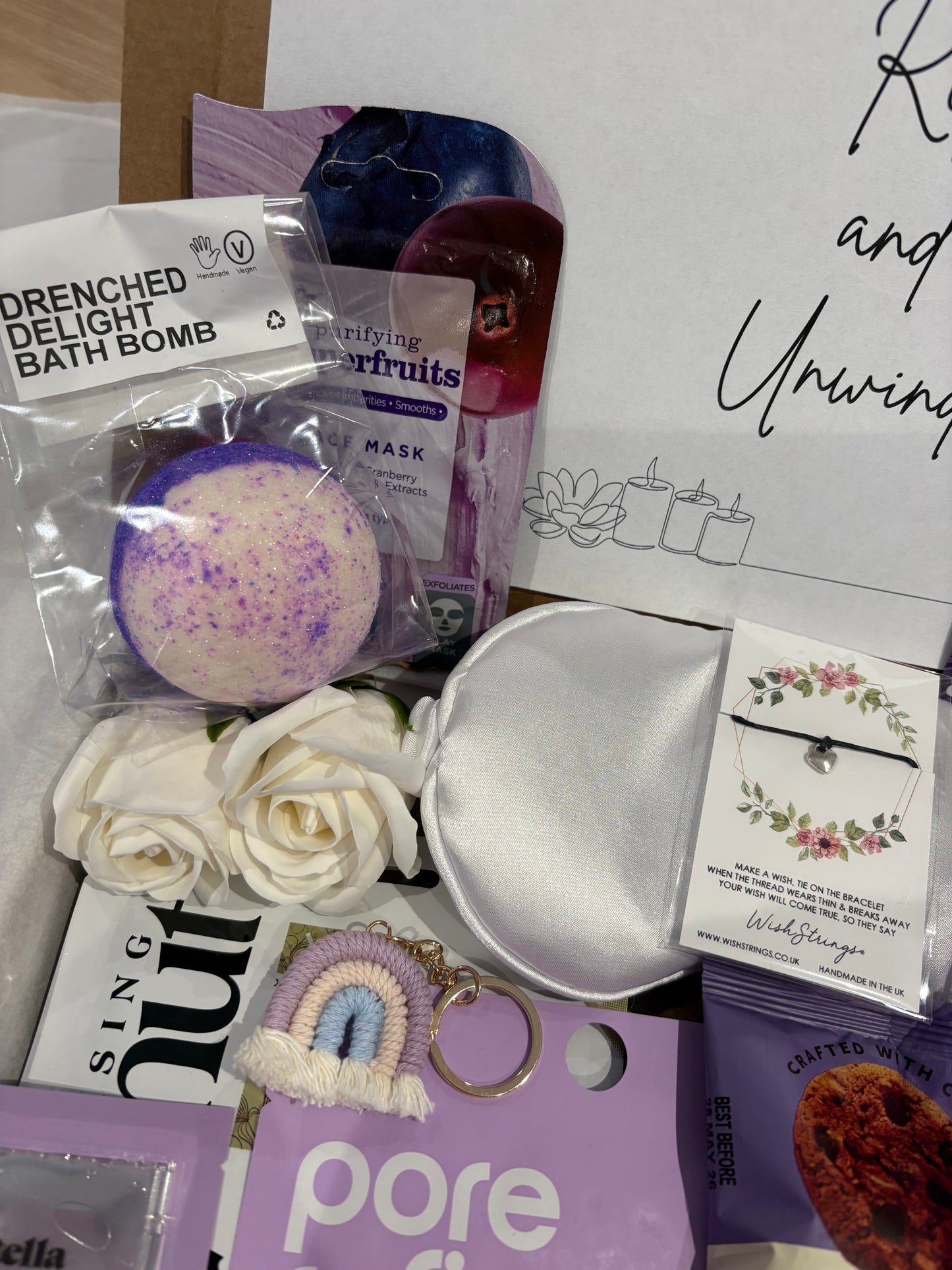 Lavender Pamper Hamper