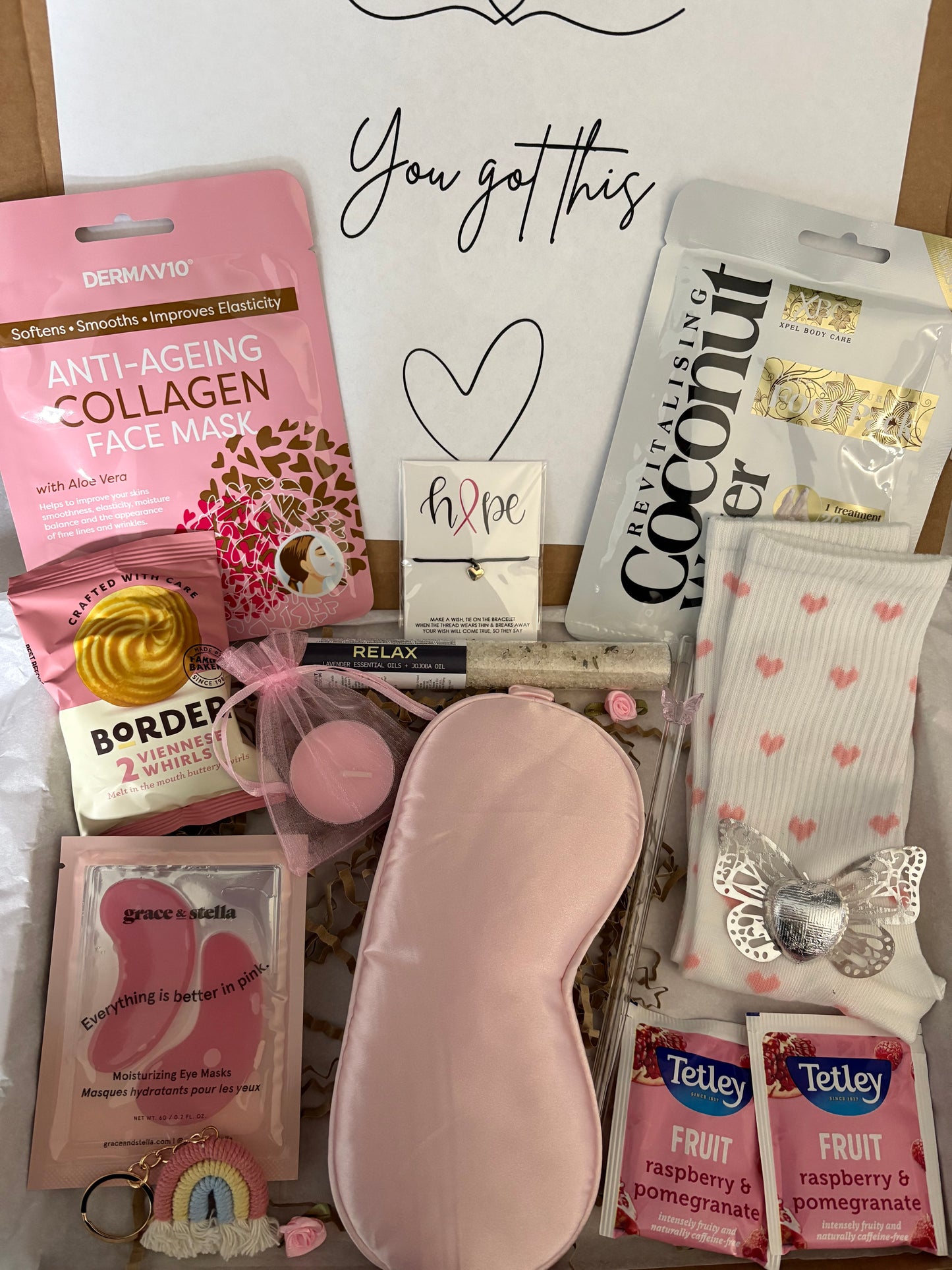 Hope Hamper Care Package Pamper Hamper