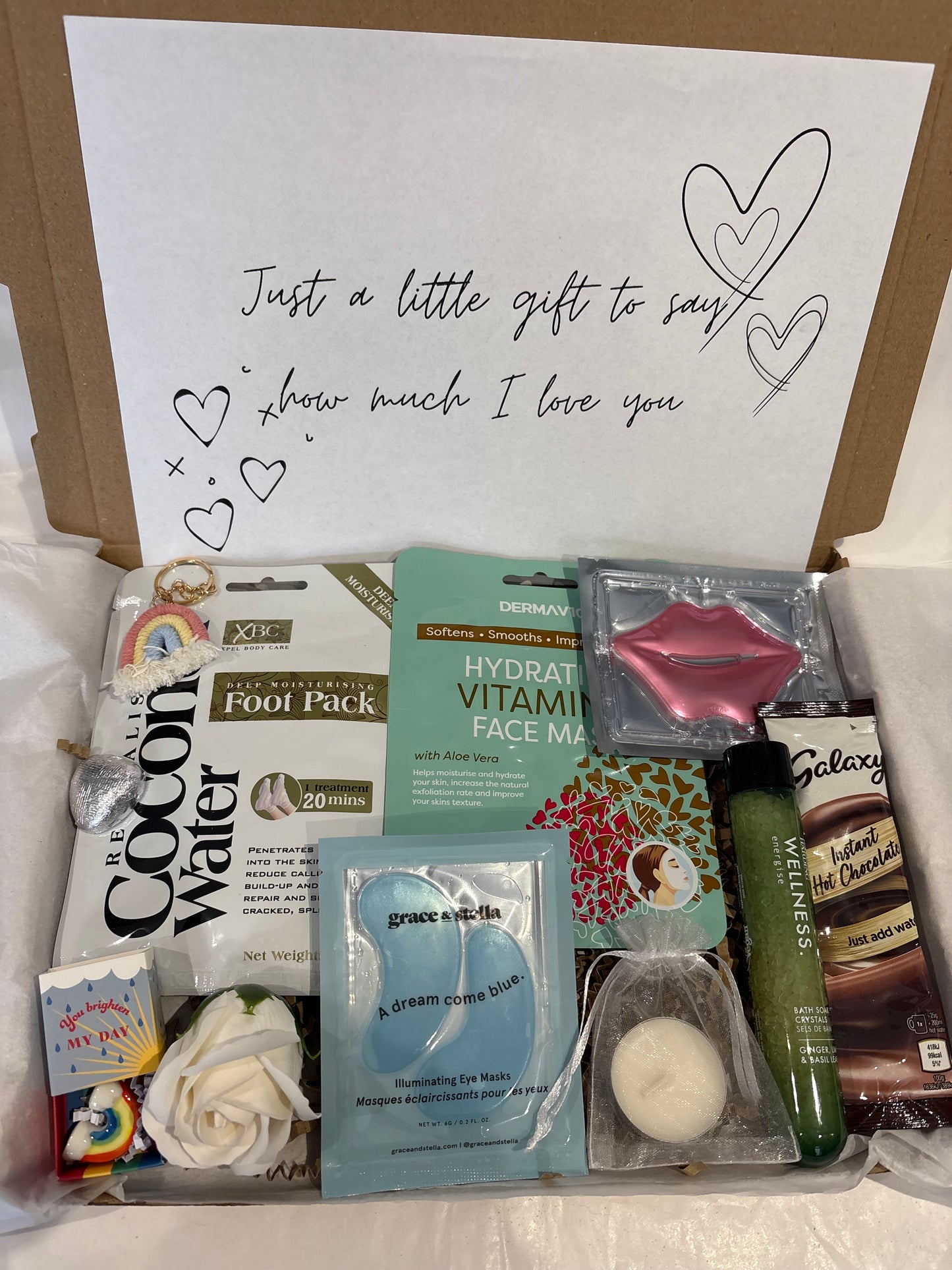 Brighten Up Your Day Hamper