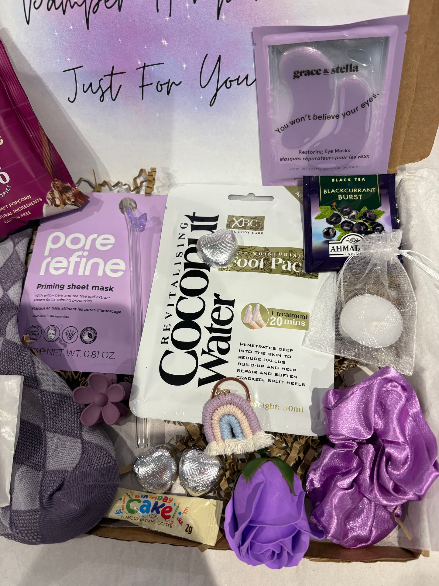 Purple Pamper Hamper