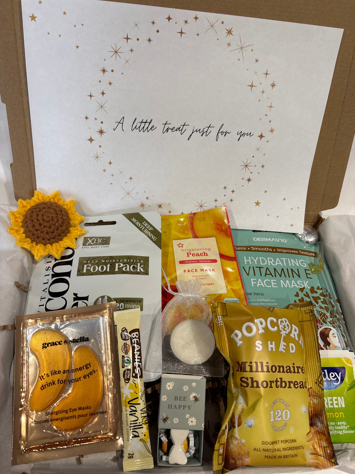 Bee Happy Pamper Hamper
