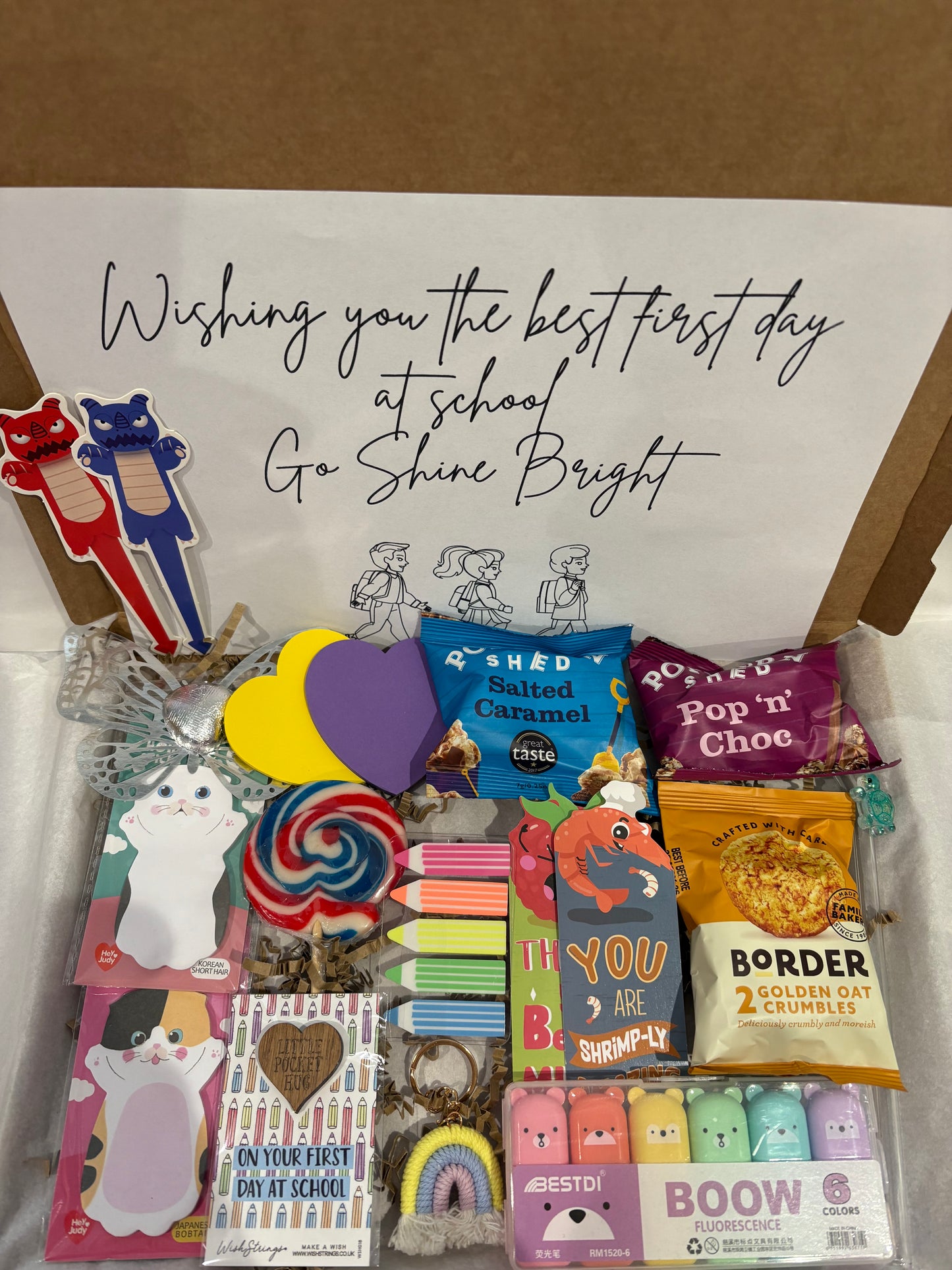 First Day Of School Hamper