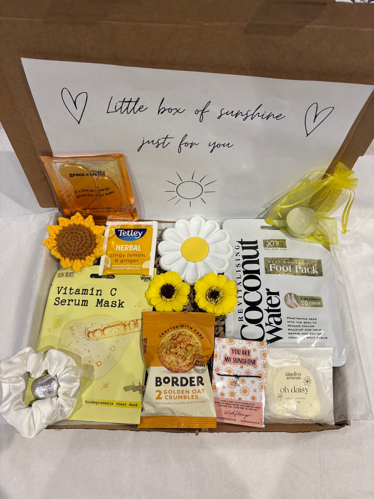Box of Sunshine Pamper Hamper
