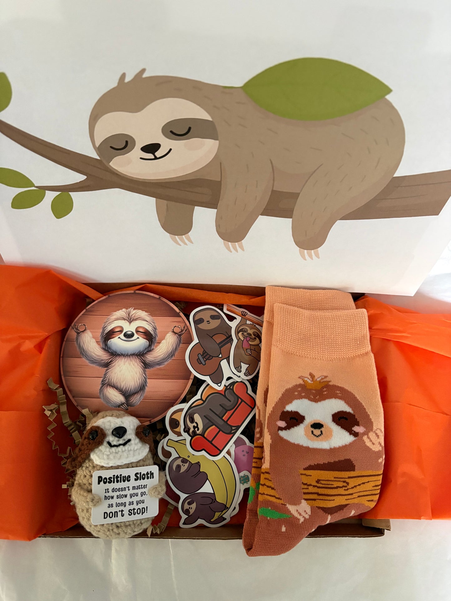 Sloth Hamper