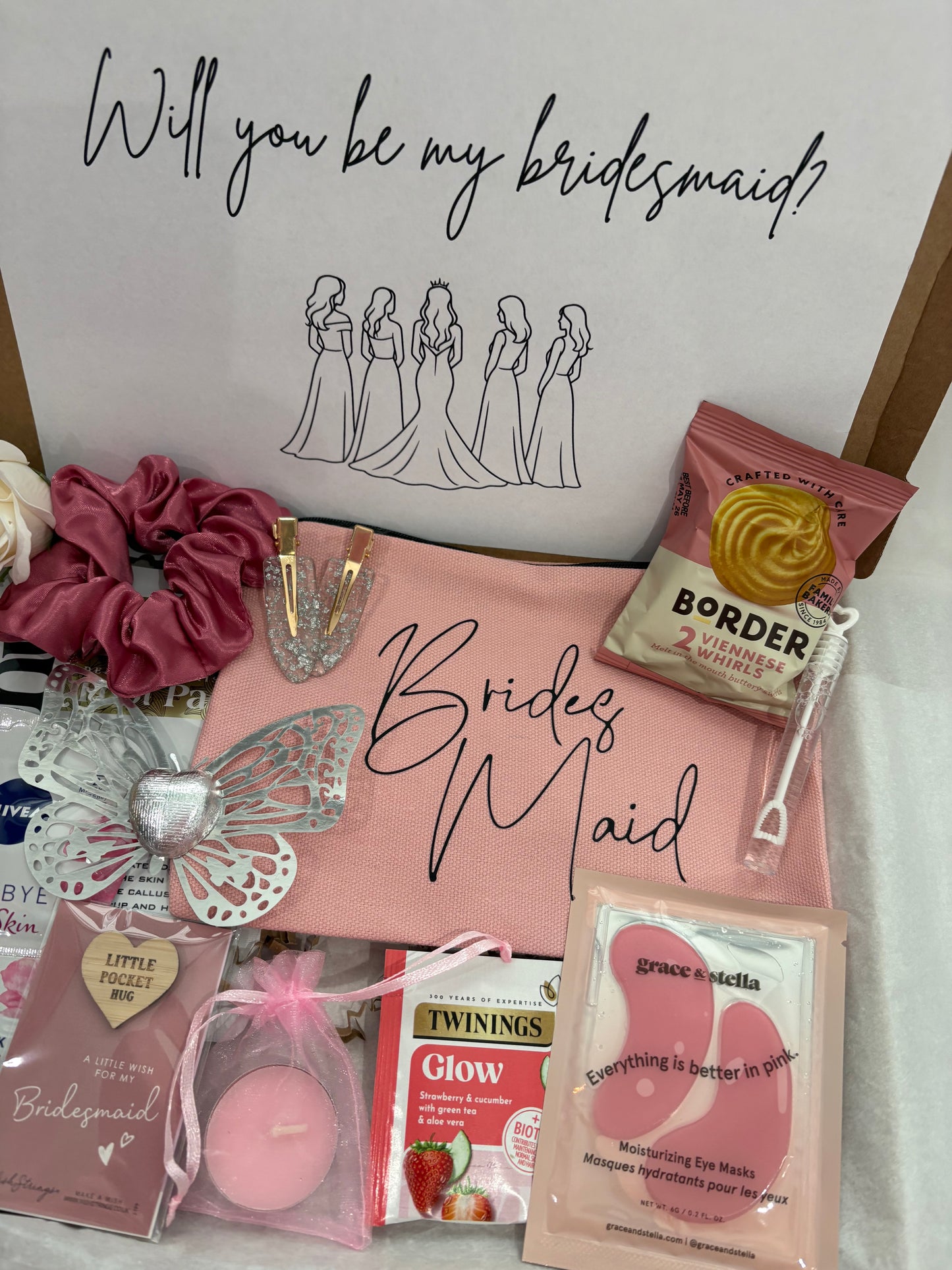 Will You Be My Bridesmaid Hamper