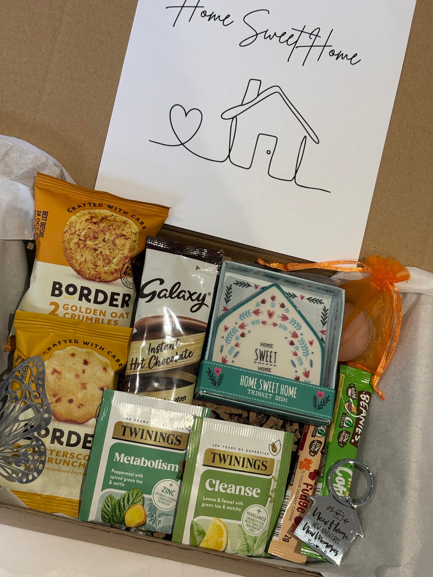 Home Sweet Home Trinket Hamper