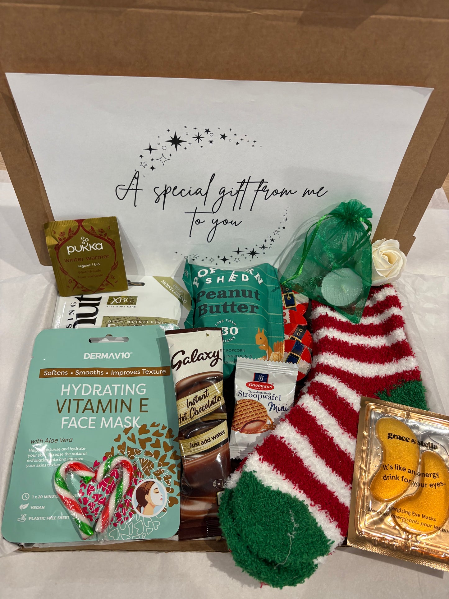 Christmas Hug in a Box