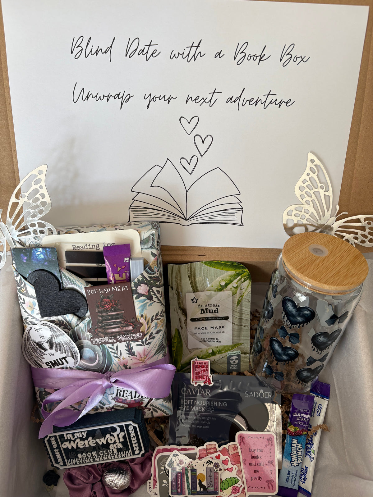Werewolf Blind Date With A Book Box