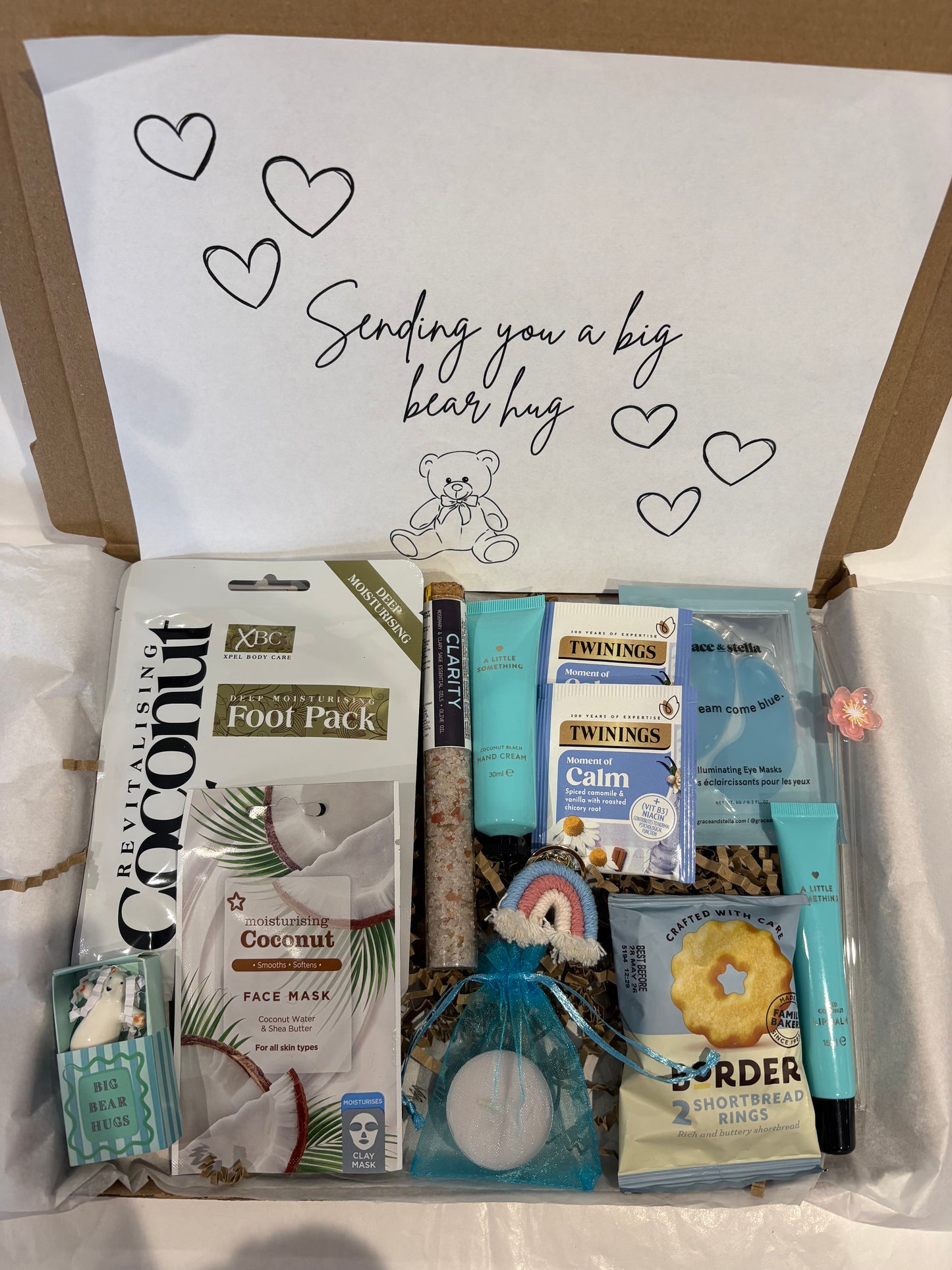 Sending A Big Bear Hug Hamper