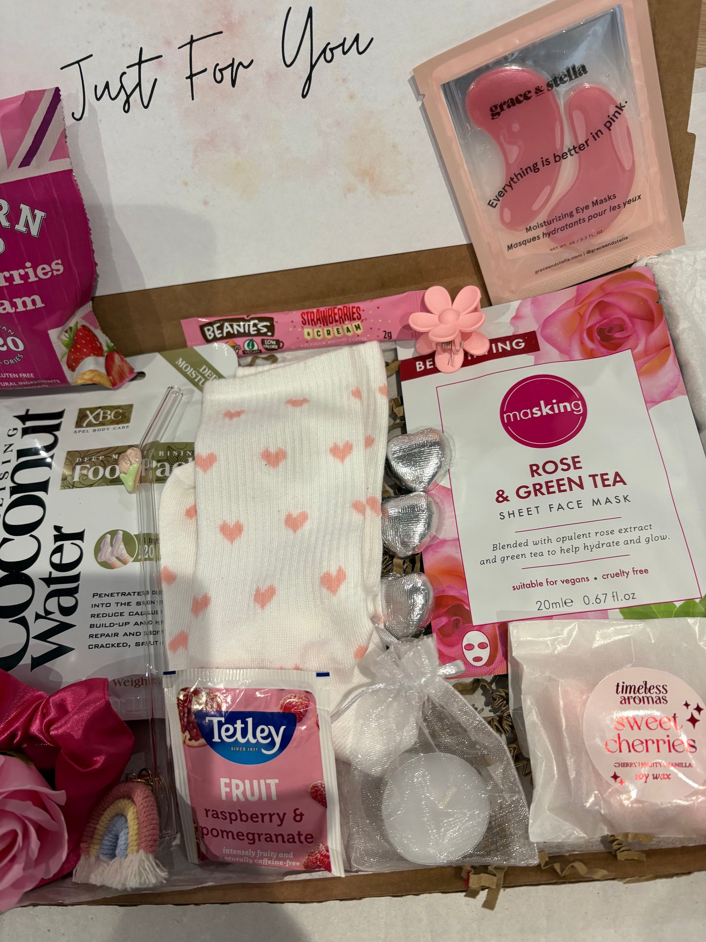 Pink Pamper Hamper