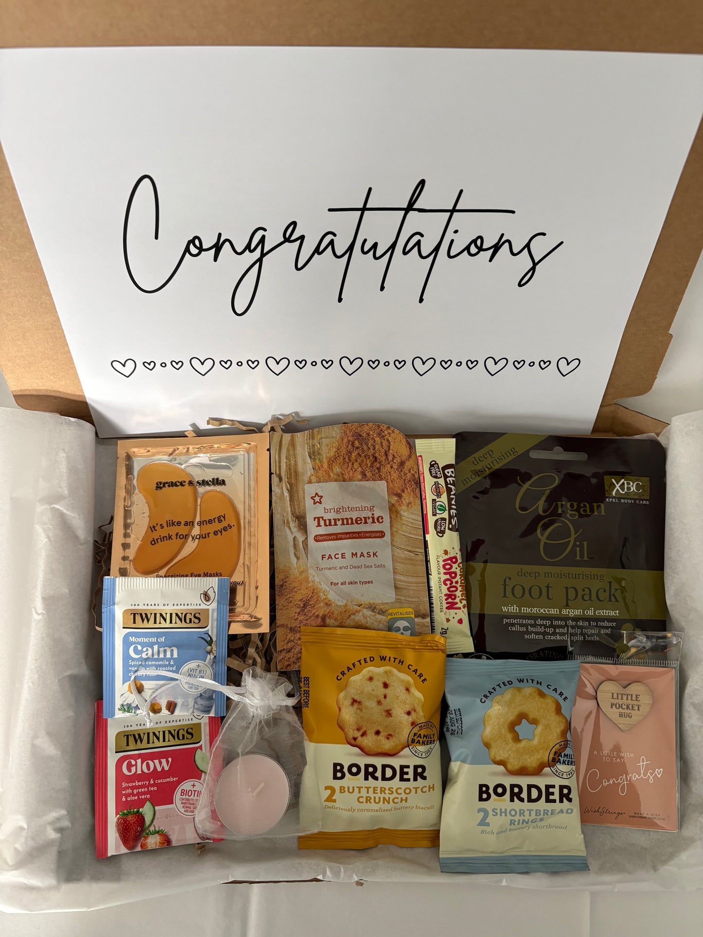 Congratulations Pamper Hamper