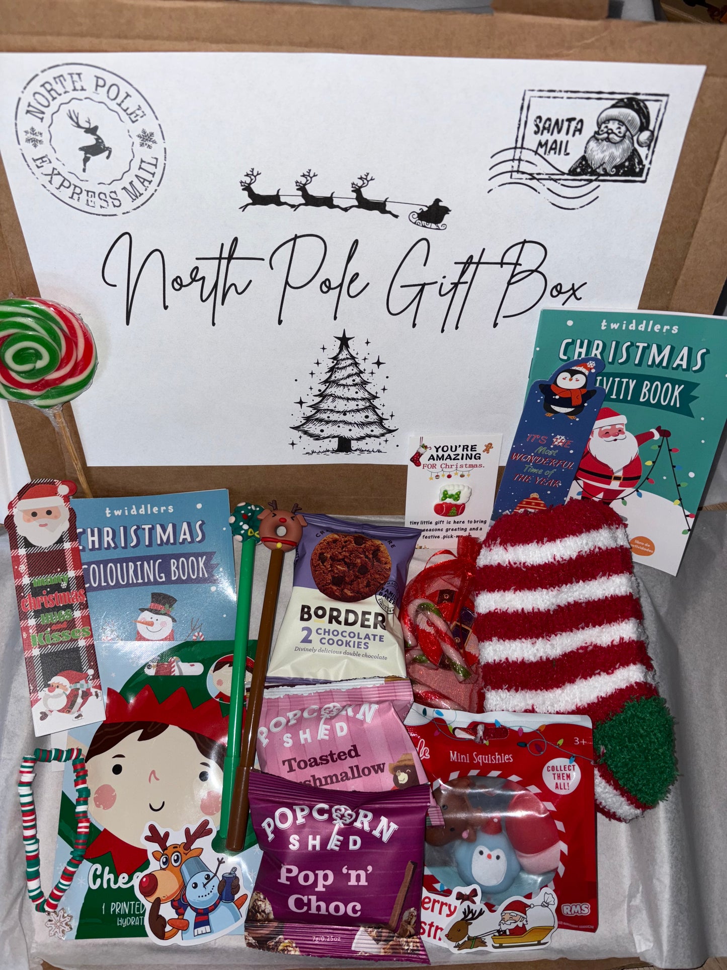 North Pole Gift Box