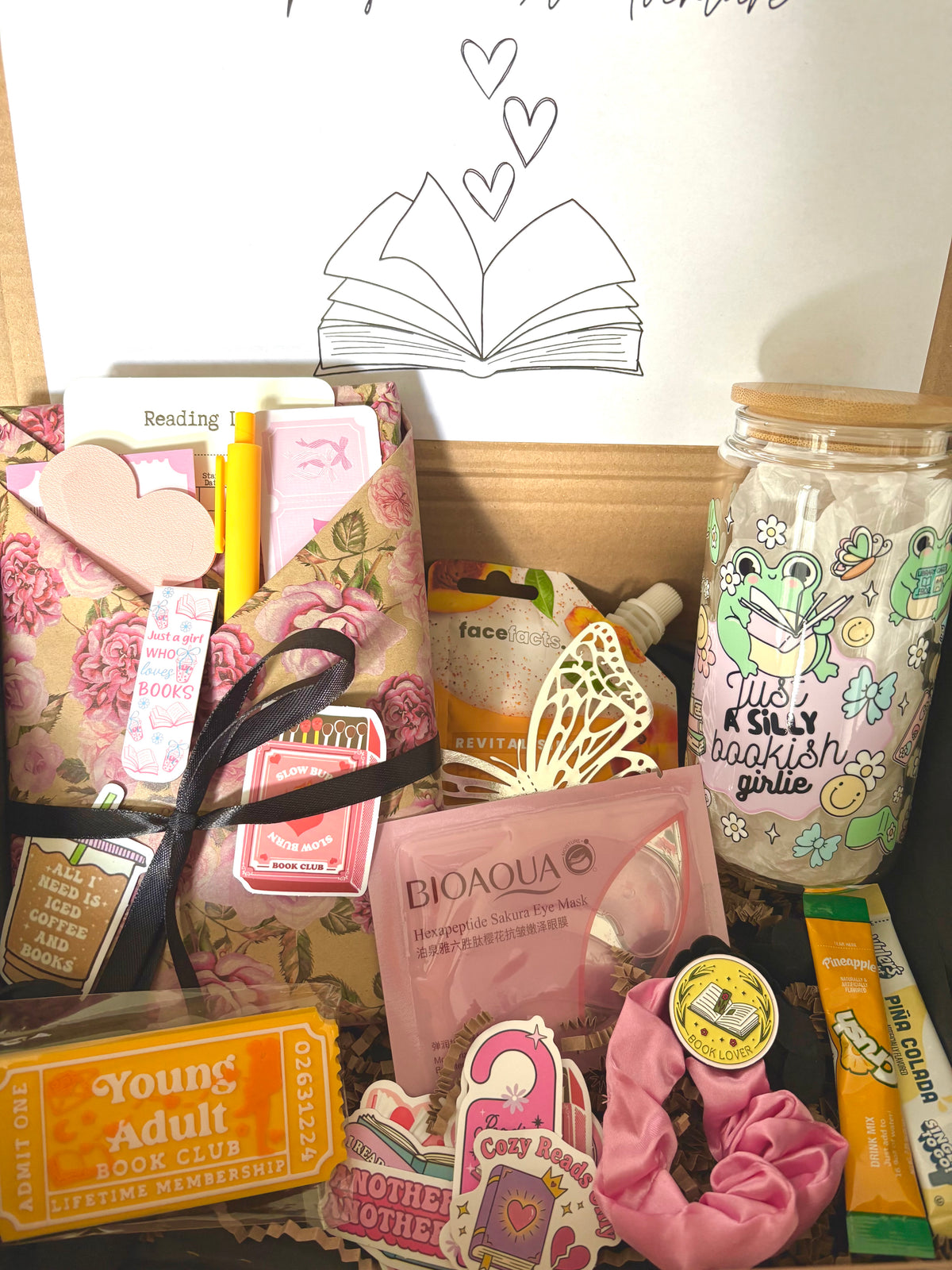 Young Adult Blind Date With A Book Box