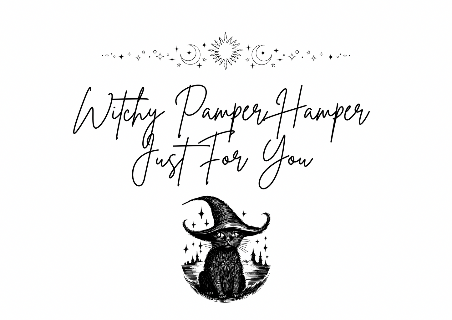 Witch Pamper Hamper