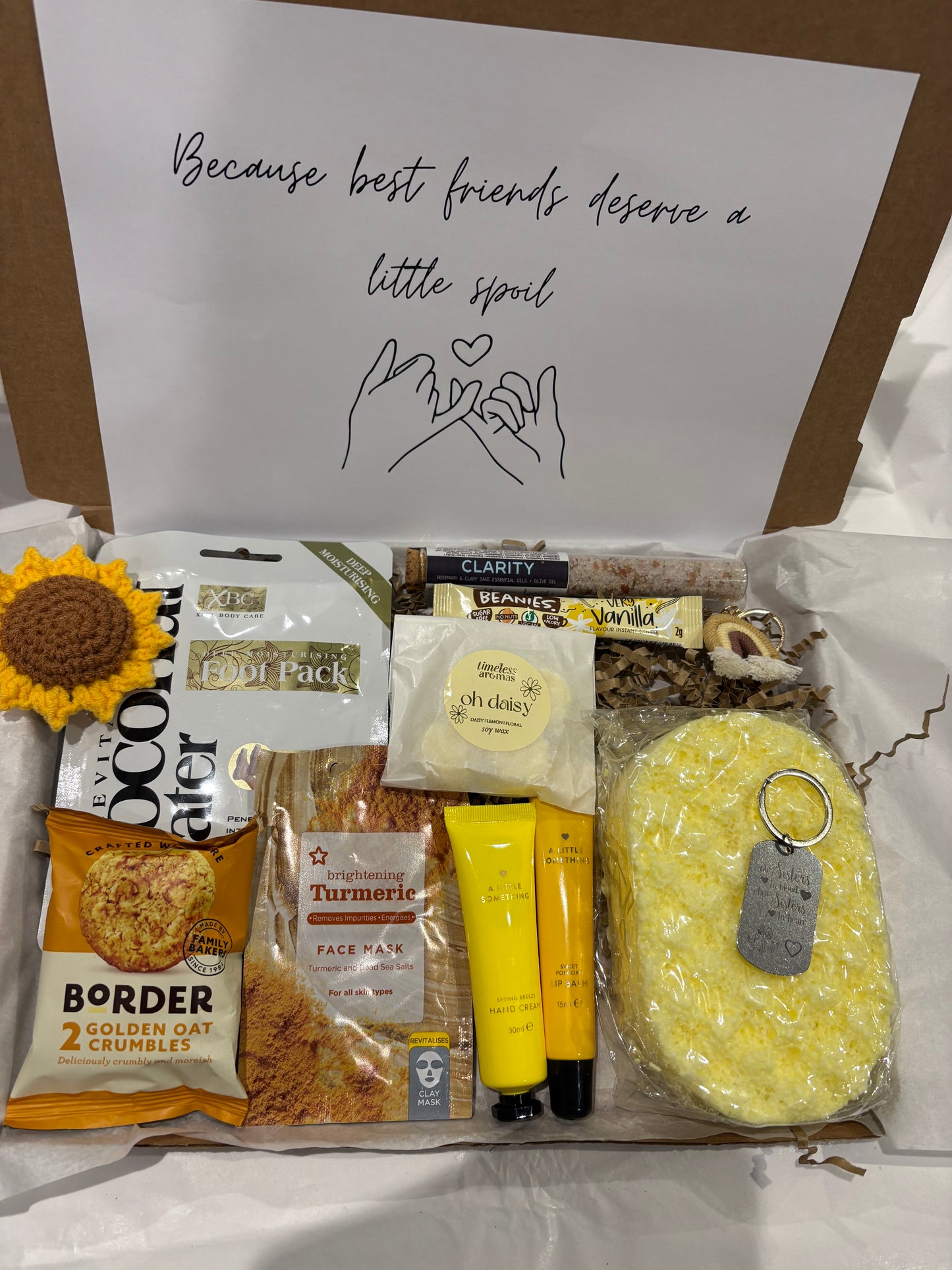 Not Sisters By Blood But Sisters By Heart Hamper