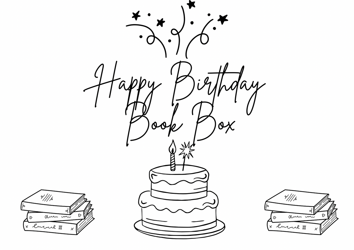 Birthday Blind Date With A Book Box
