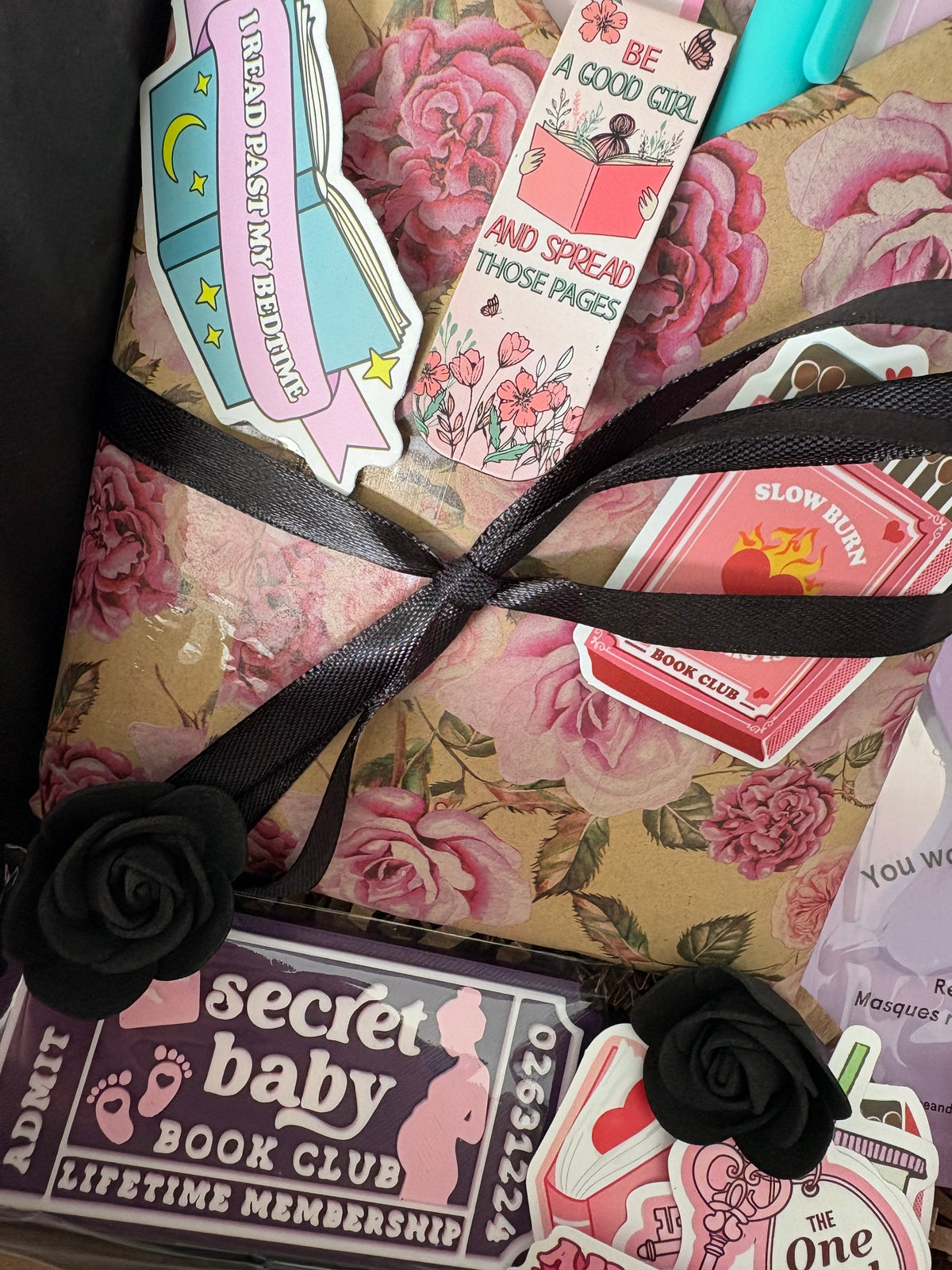 Secret Baby Blind Date With A Book Box