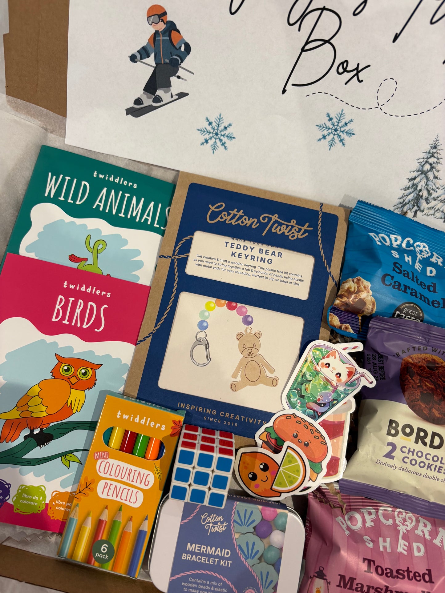 Children’s Personalised Travel Hamper
