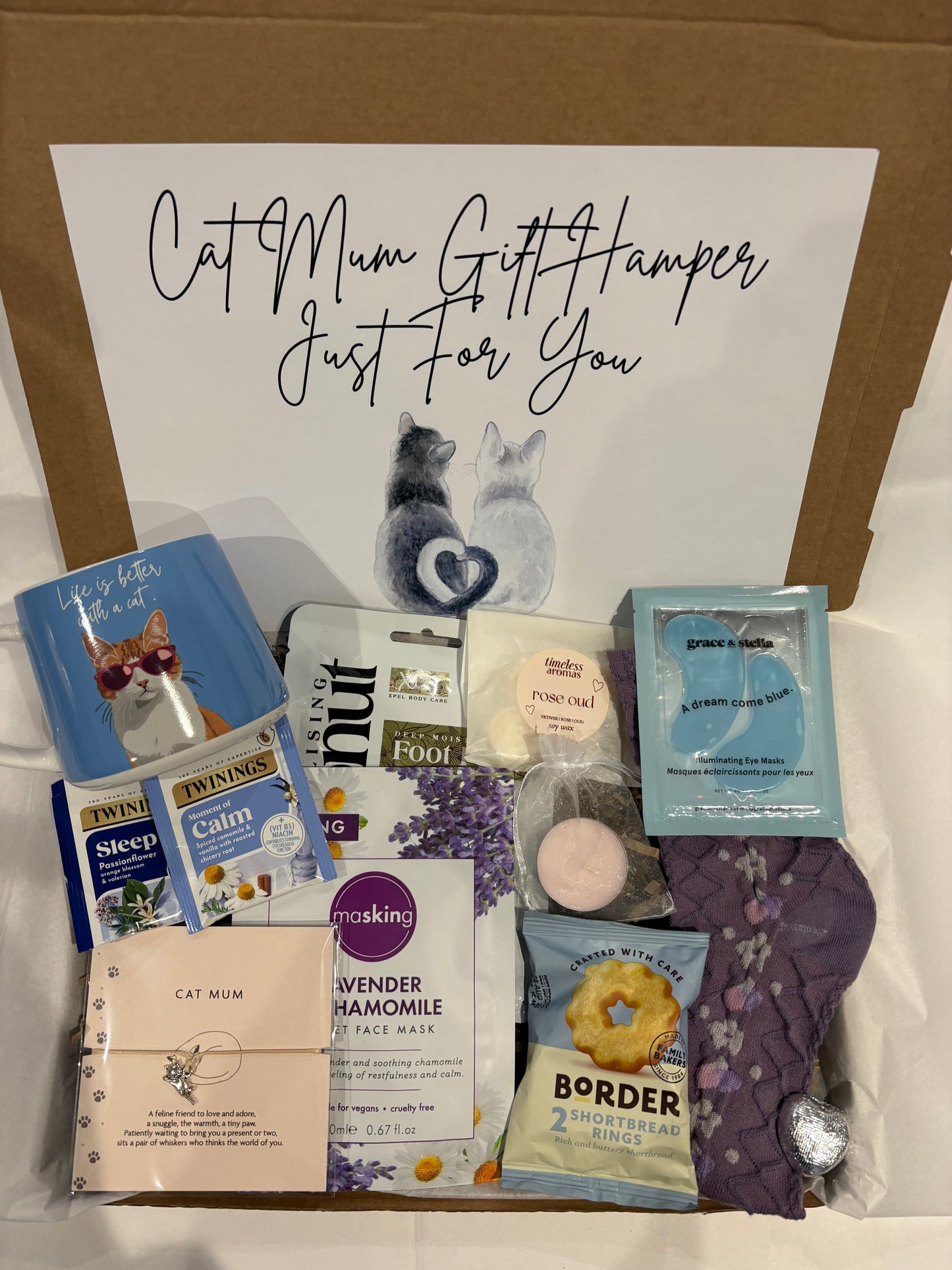 Cat Mum Gift Hamper