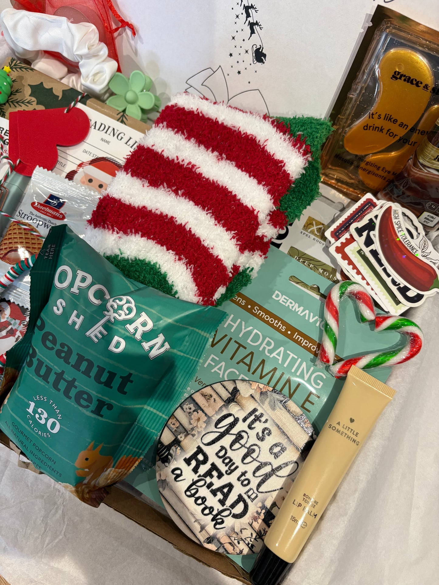 Blind Date with a book box Christmas edition