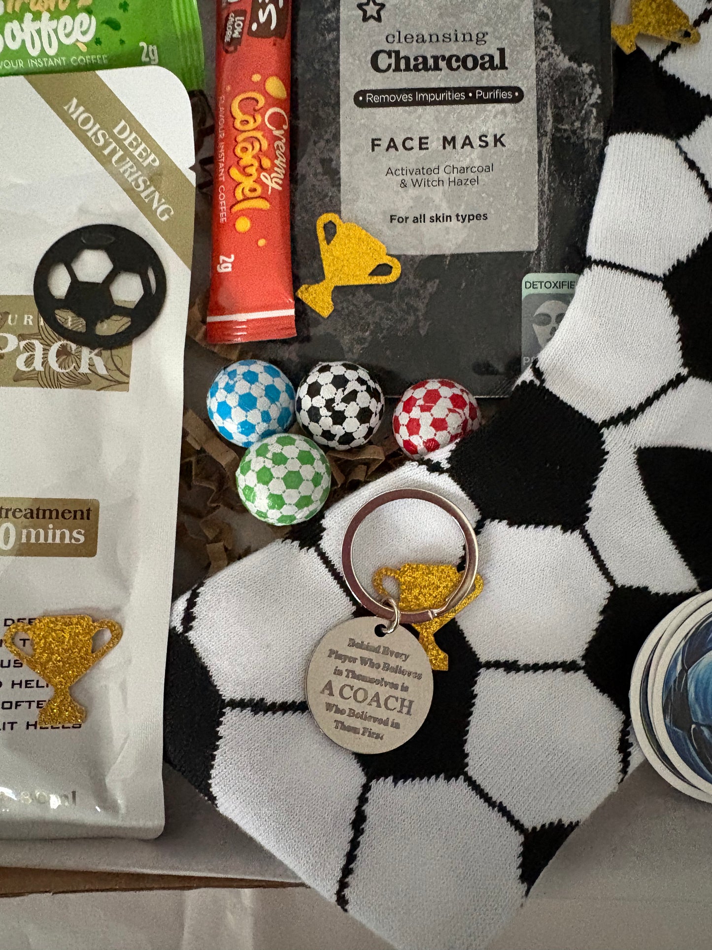 Football Coach Hamper