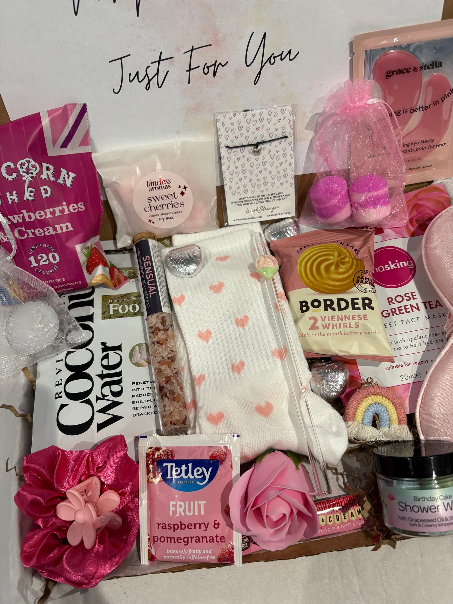 Pink Pamper Hamper