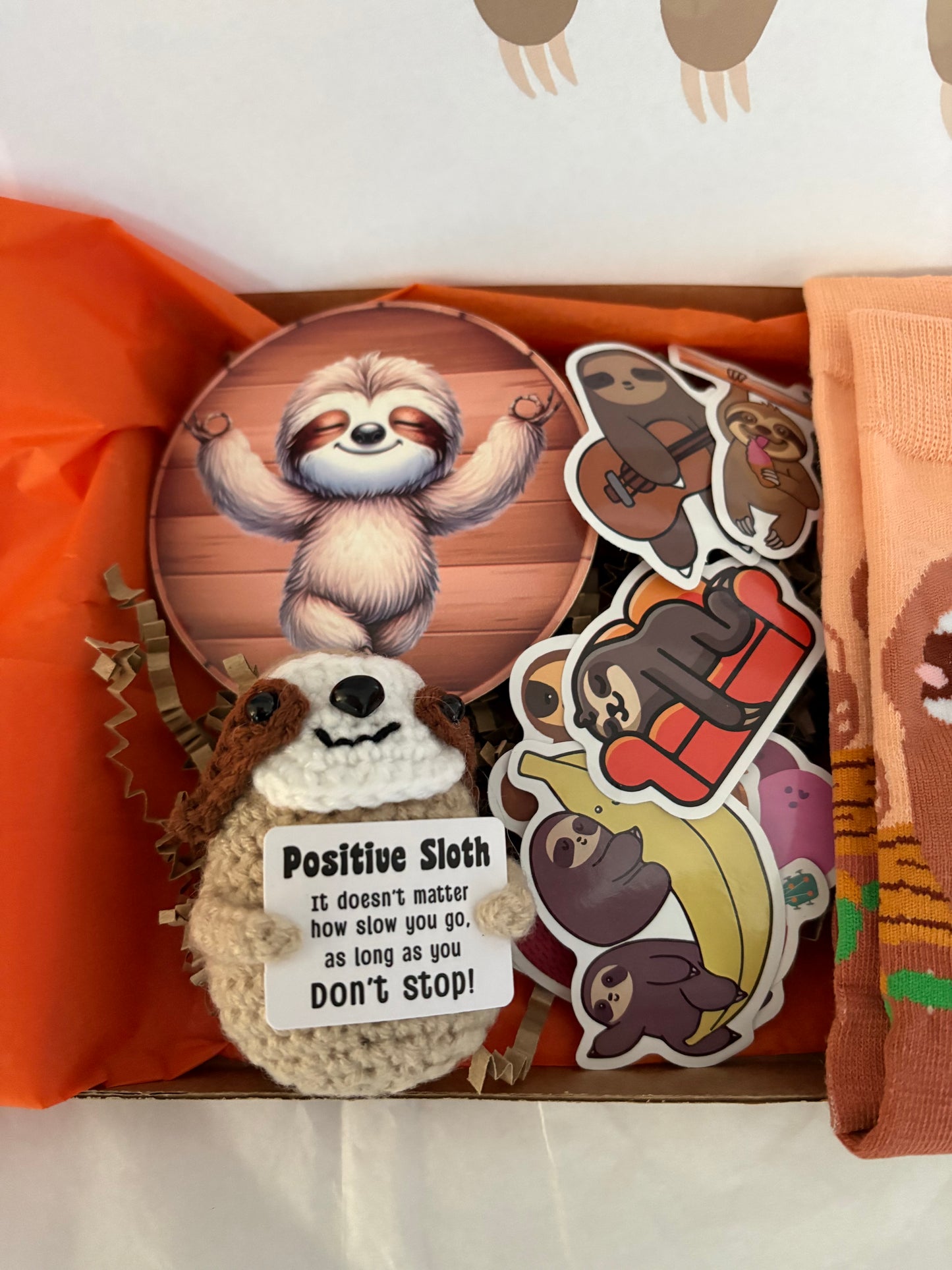 Sloth Hamper