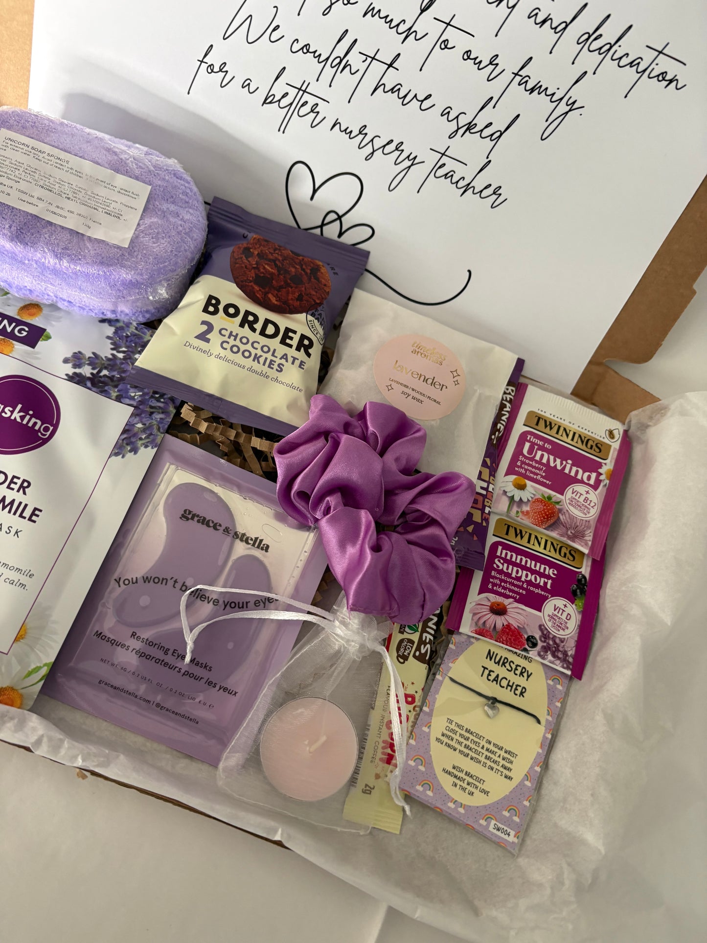 Nursery Teacher Gift Hamper