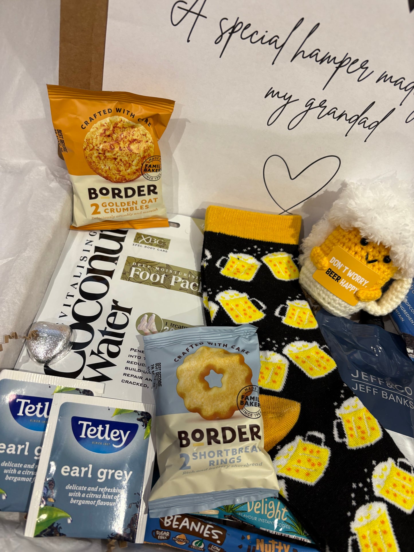 Grandad Beer Themed Hamper