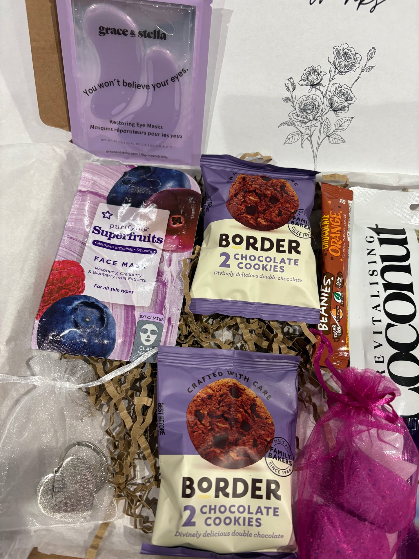 Thankyou Pamper Hamper