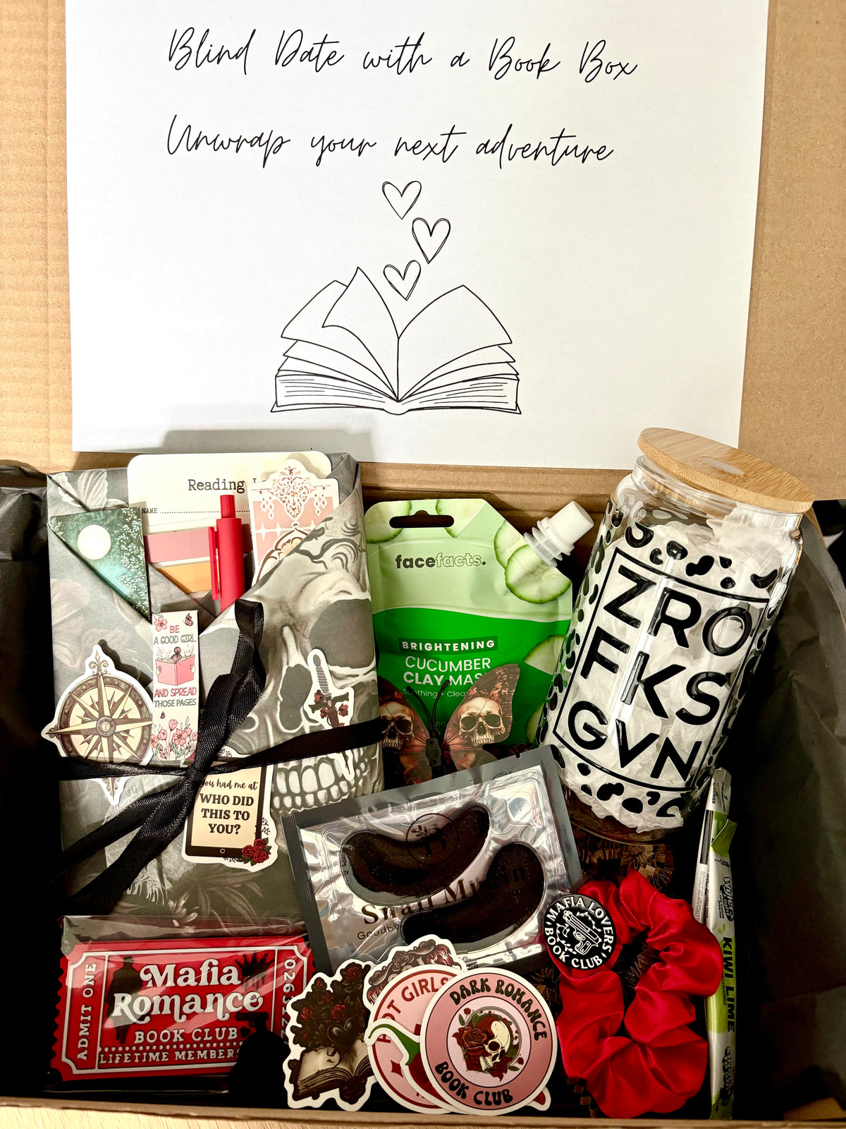 Mafia Blind Date With A Book Box
