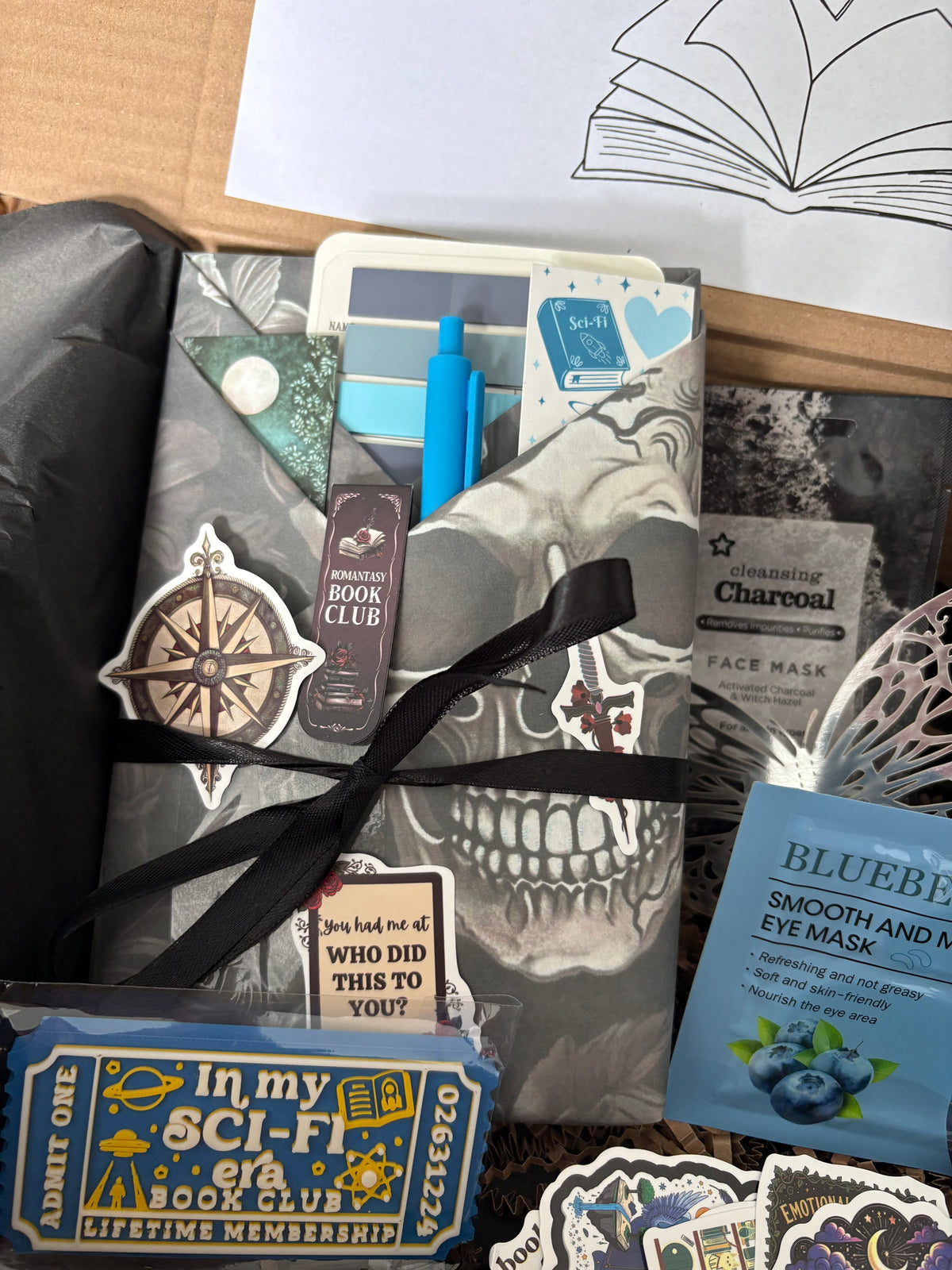 Sci-Fi Blind Date With A Book Box