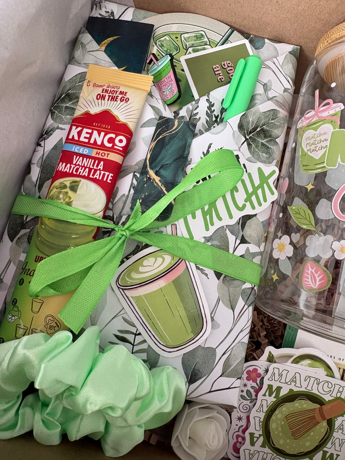 Matcha Blind Date With A Book Box