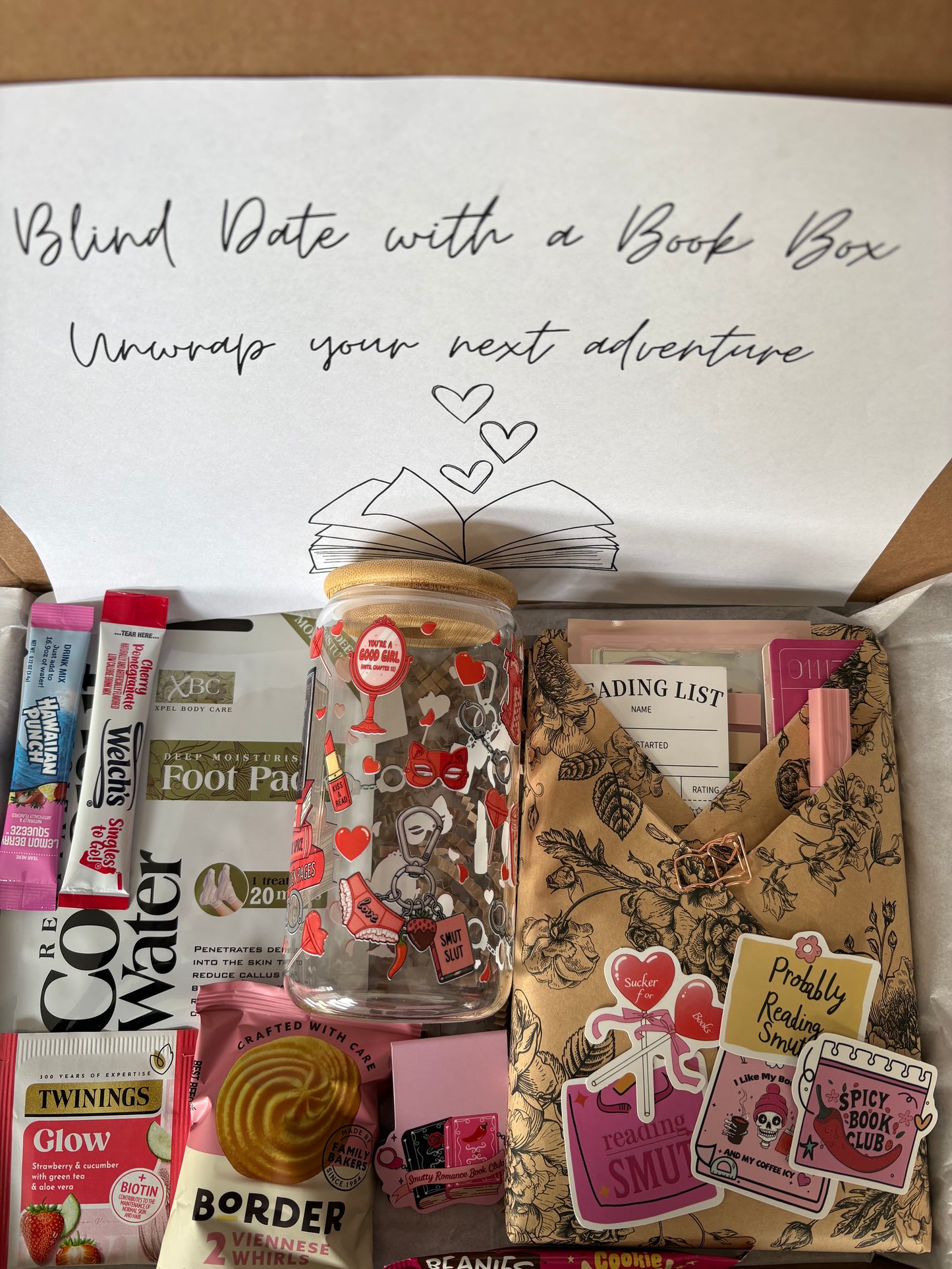 Forbidden Desires Blind Date With A Book Box