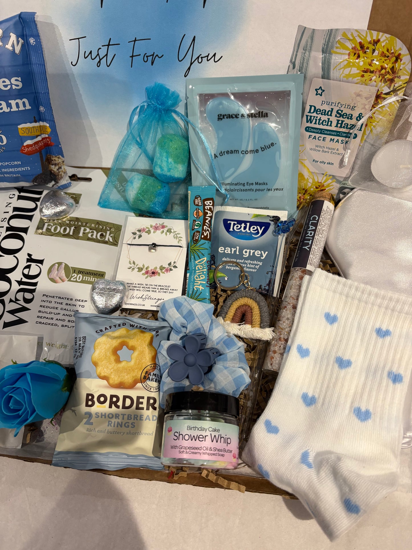 Blue Pamper Hamper