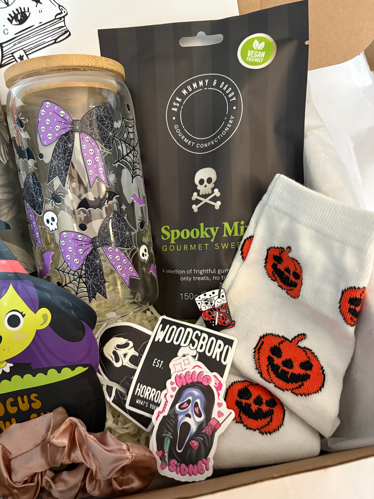 Halloween Trick Or Treat Blind Date With A Book Box