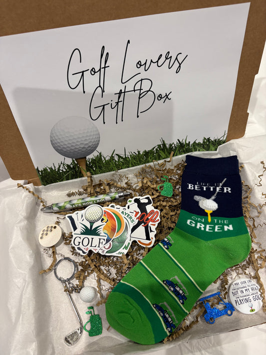 Novelty Golf Hamper