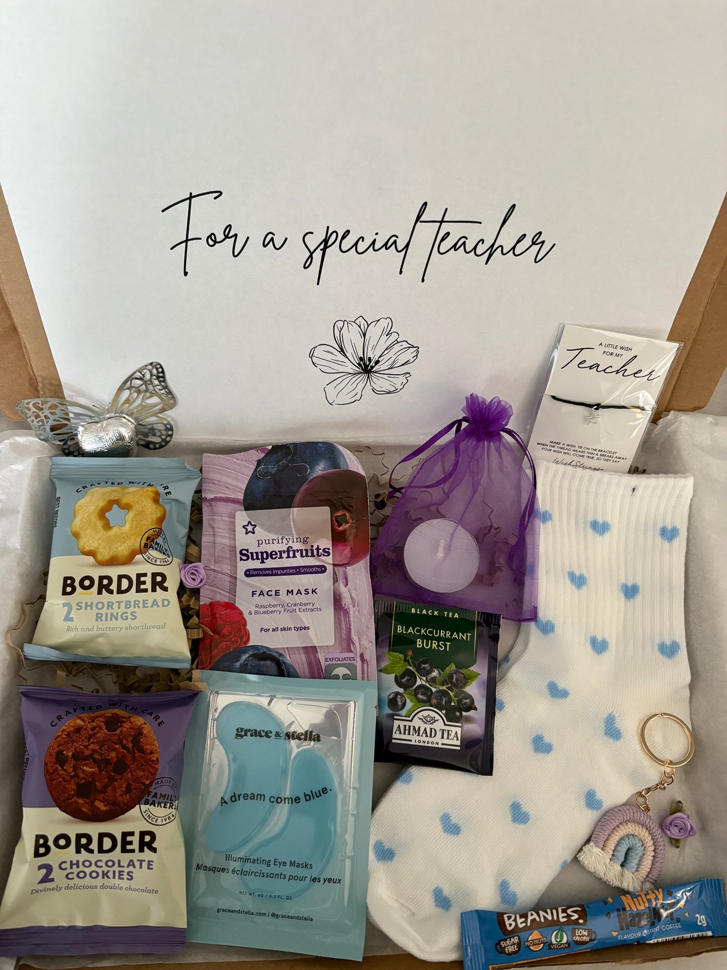 Teachers Pamper Hamper
