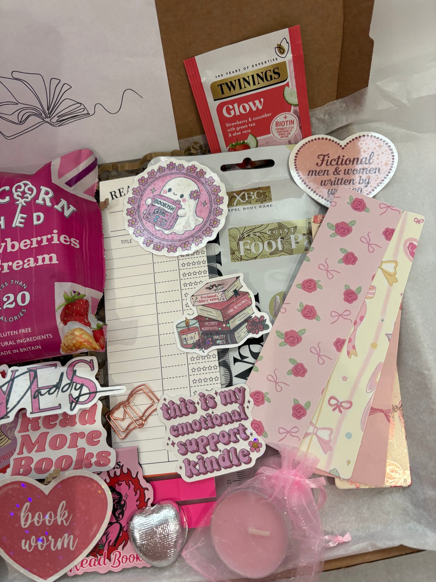 Mini Bookish Gift Hamper